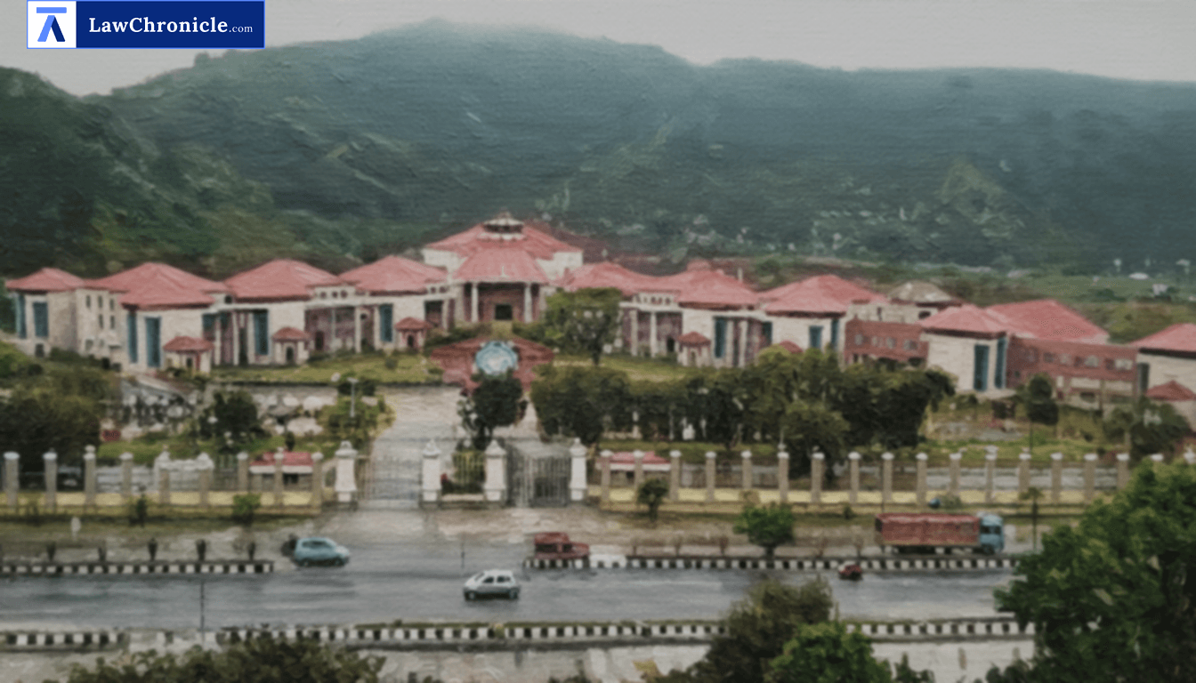 Justice M. Sundar appointed Manipur HC Chief Justice