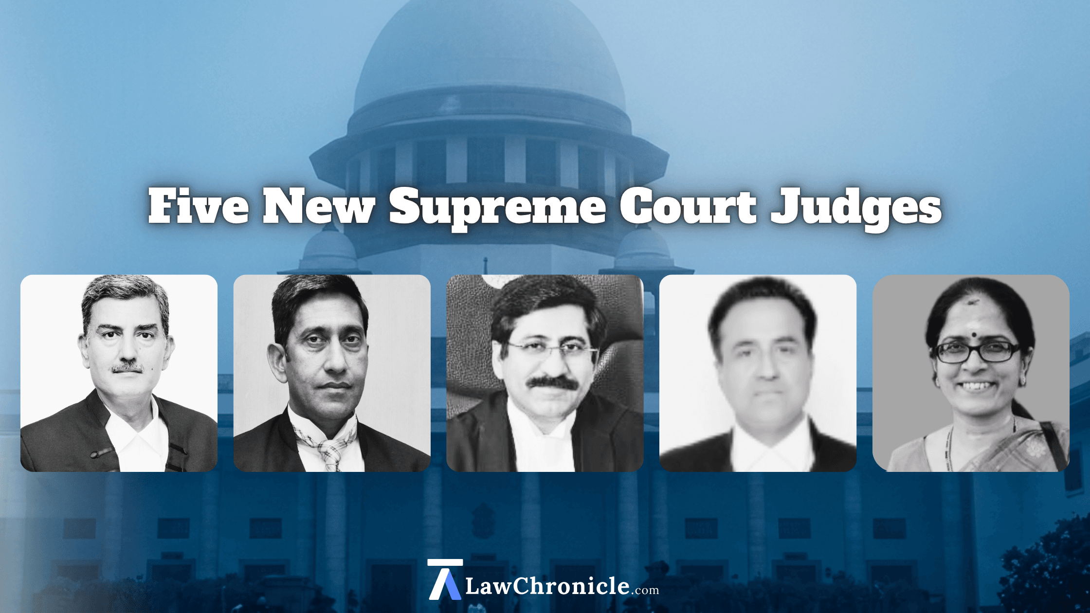 President Appoints Five New Judges to the Supreme Court
