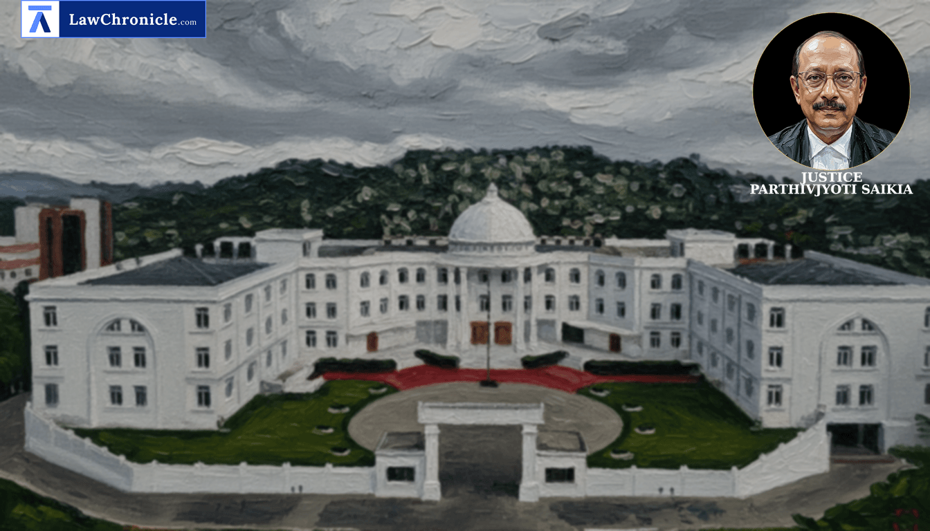 Quantum of Inherited Property Does Not Constitute a Substantial Question of Law: Gauhati HC