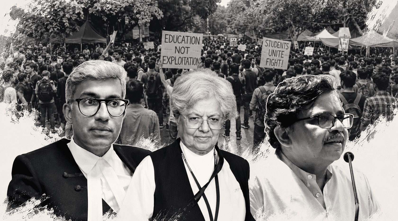Know the Advocates who Stood for Rights of NEET Student Protesters in Delhi
