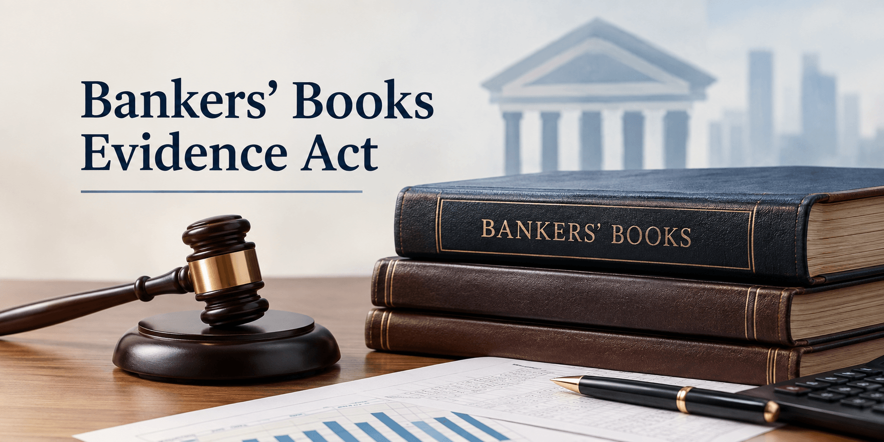 Bankers' Books Evidence Act, 2026 shall come into force on 1st October, 2026