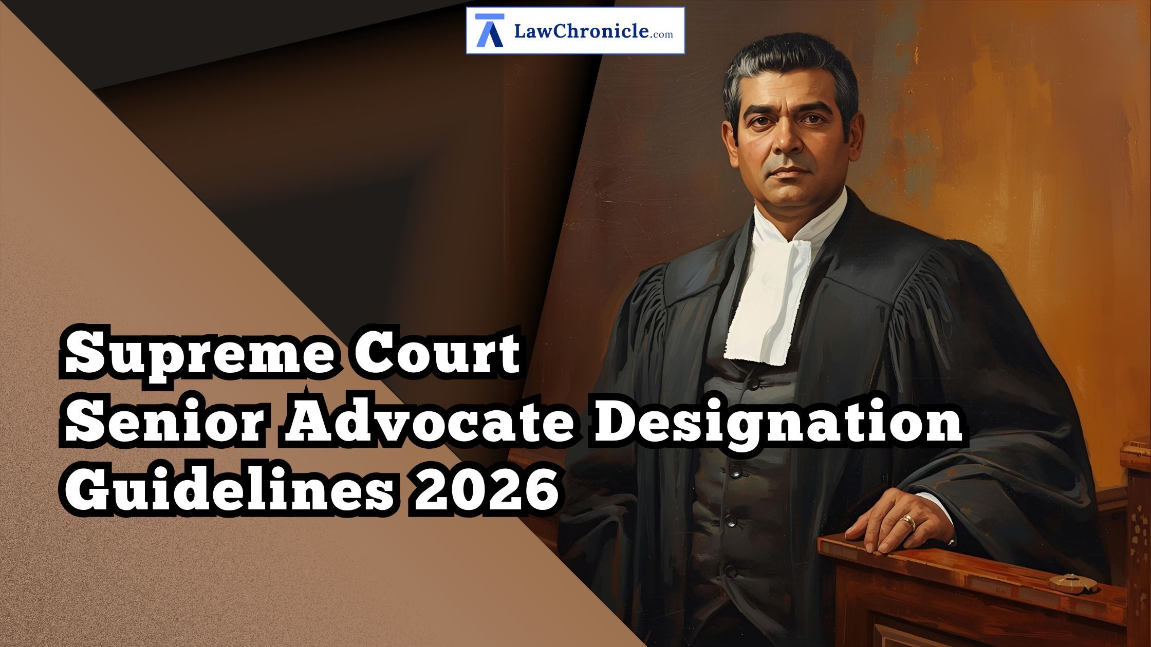 Supreme Court Senior Advocate Designation Guidelines 2026