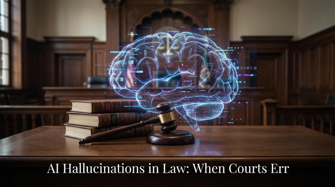 AI Hallucinations in Law: When Courts Err