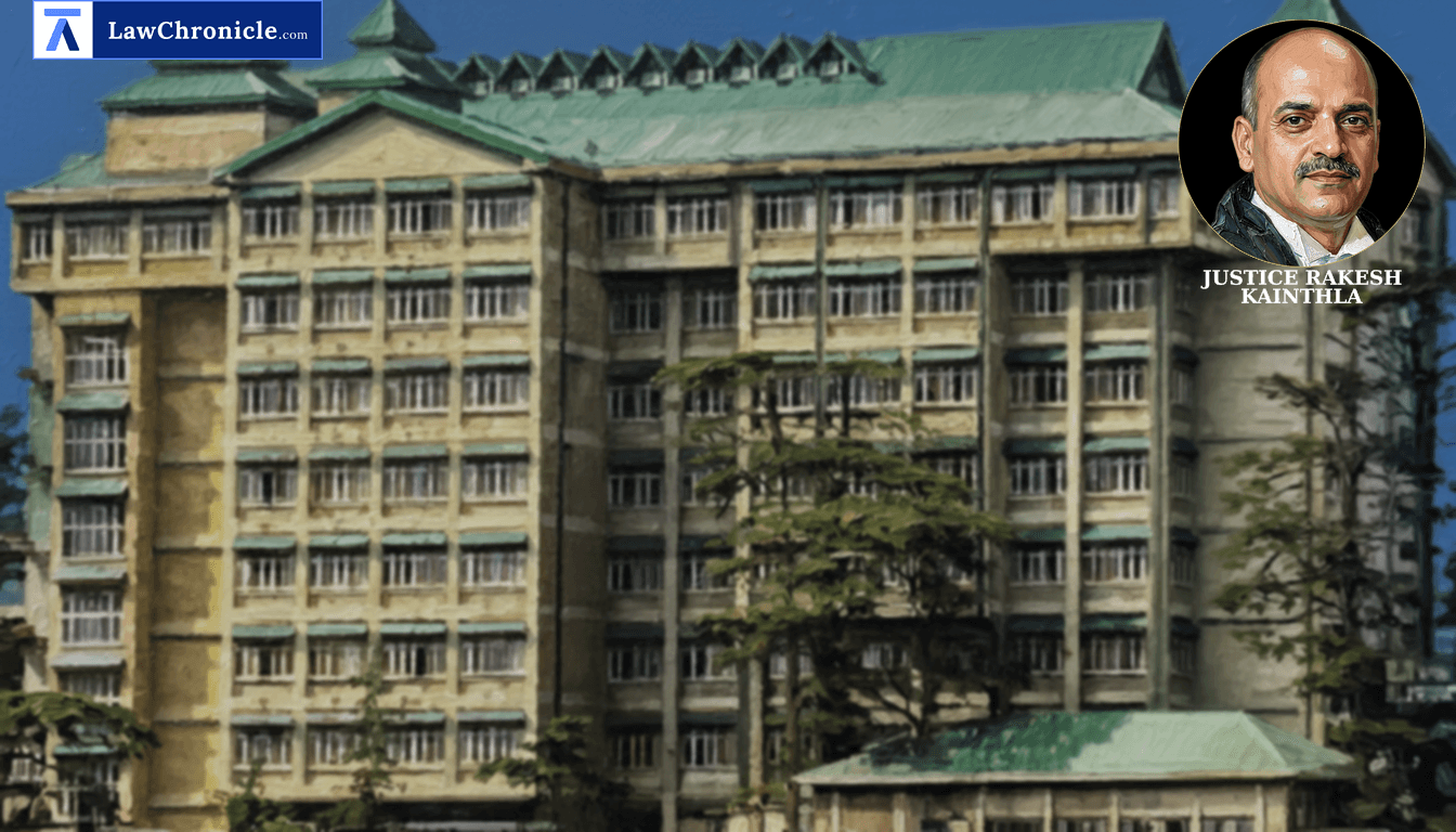 Liquidated Damages Clause in Contract doesn't bar Specific Performance: Himachal Pradesh HC