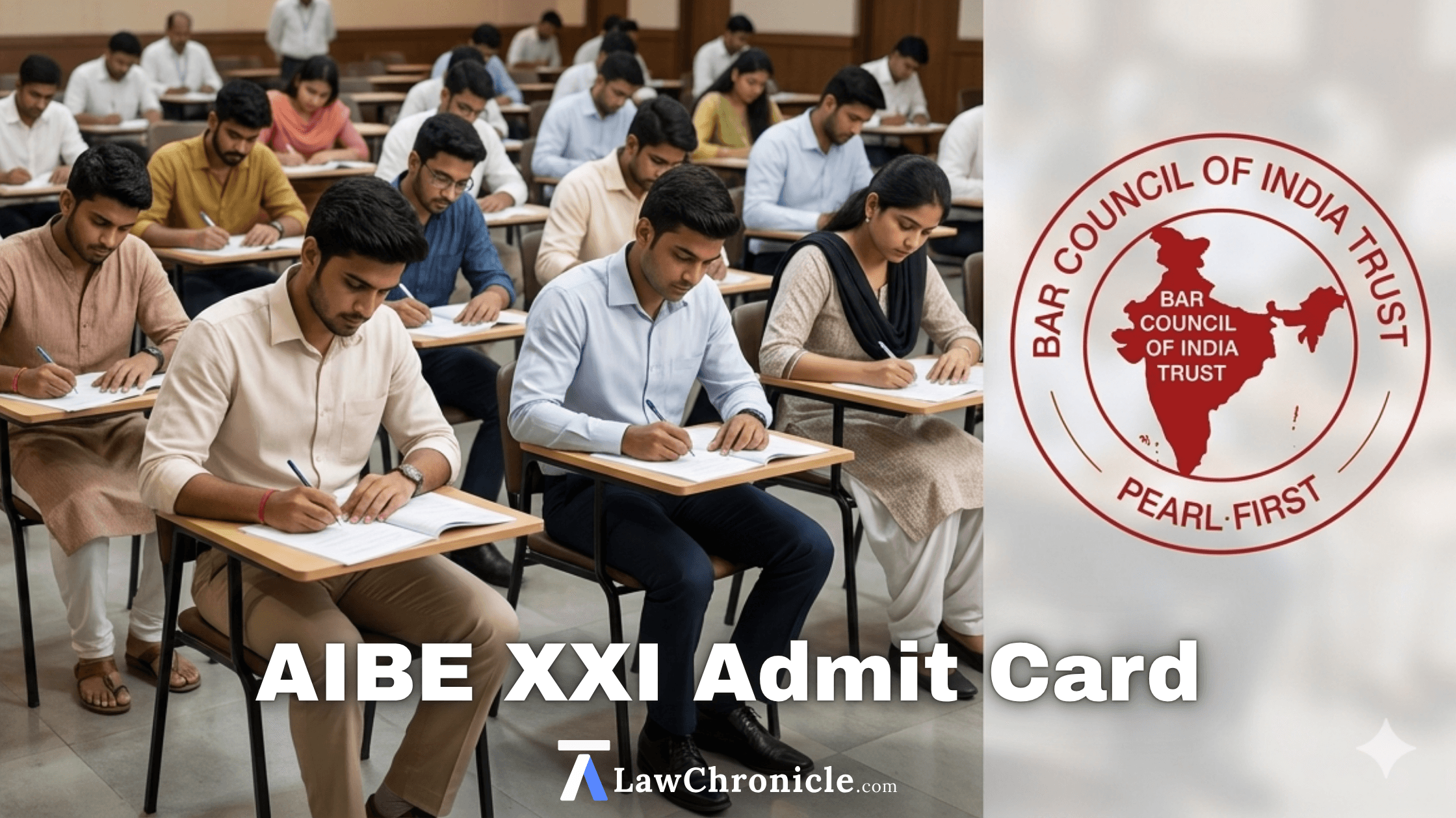 AIBE 21 Admit Card 2026 Released; Find Download Link Here