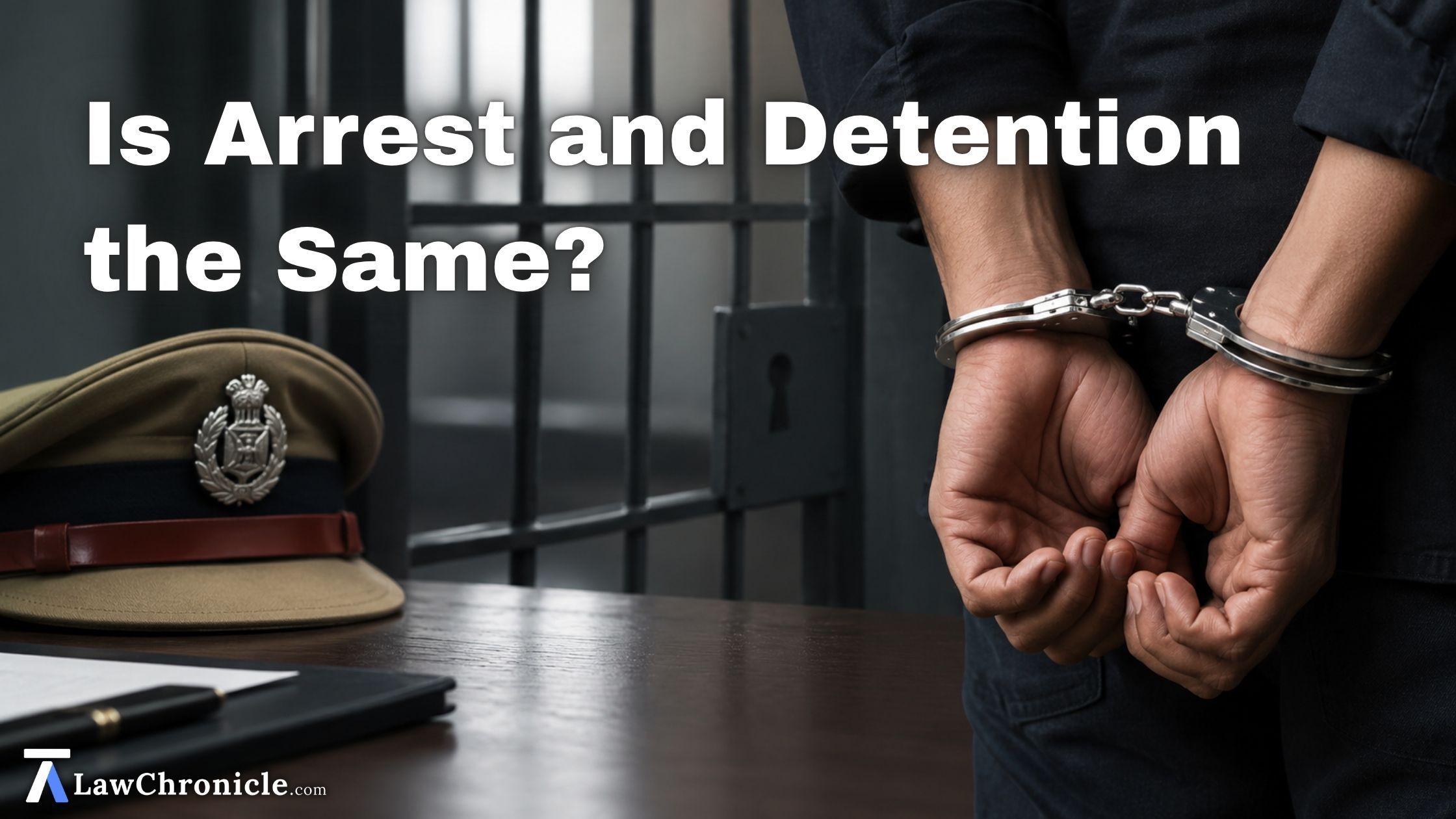 Is Arrest and Detention the Same? FAQs Answered