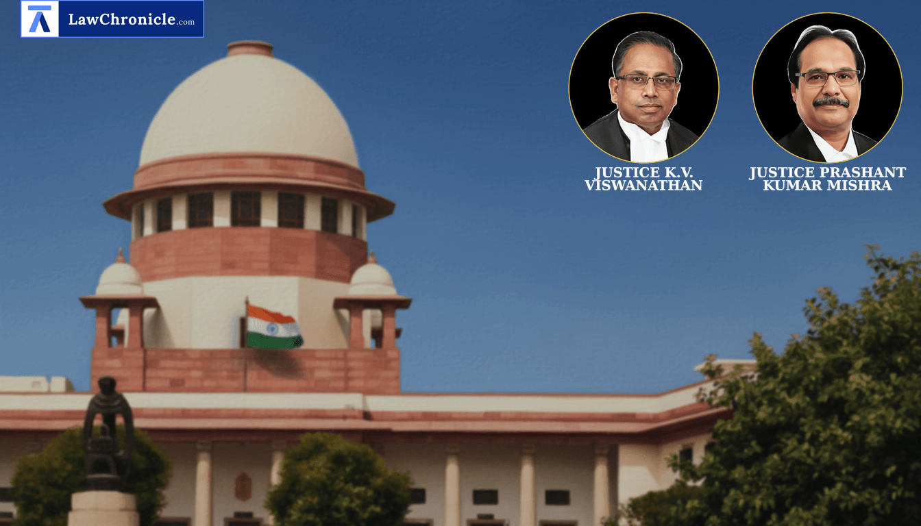 SC Rejects Suicide Theory in Dowry Death Case, Confirms Homicidal Hanging