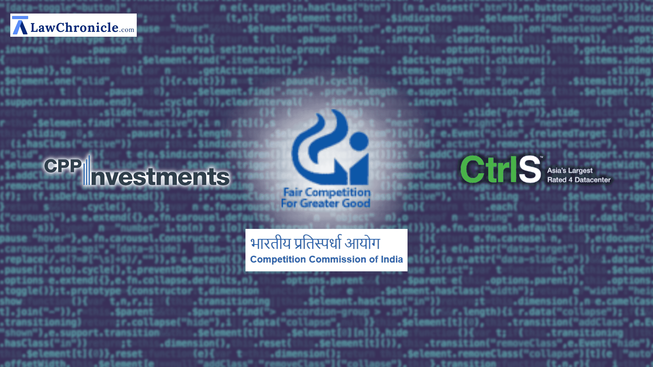 CCI Clears CPPIB Investment in CtrlS Datacenters