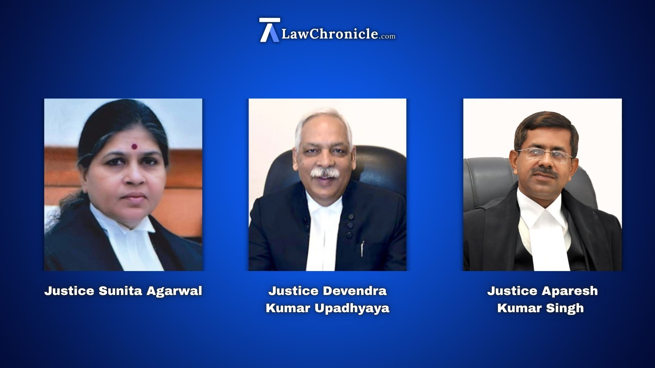Three Newly Appointed Supreme Court Judges Take Oath
