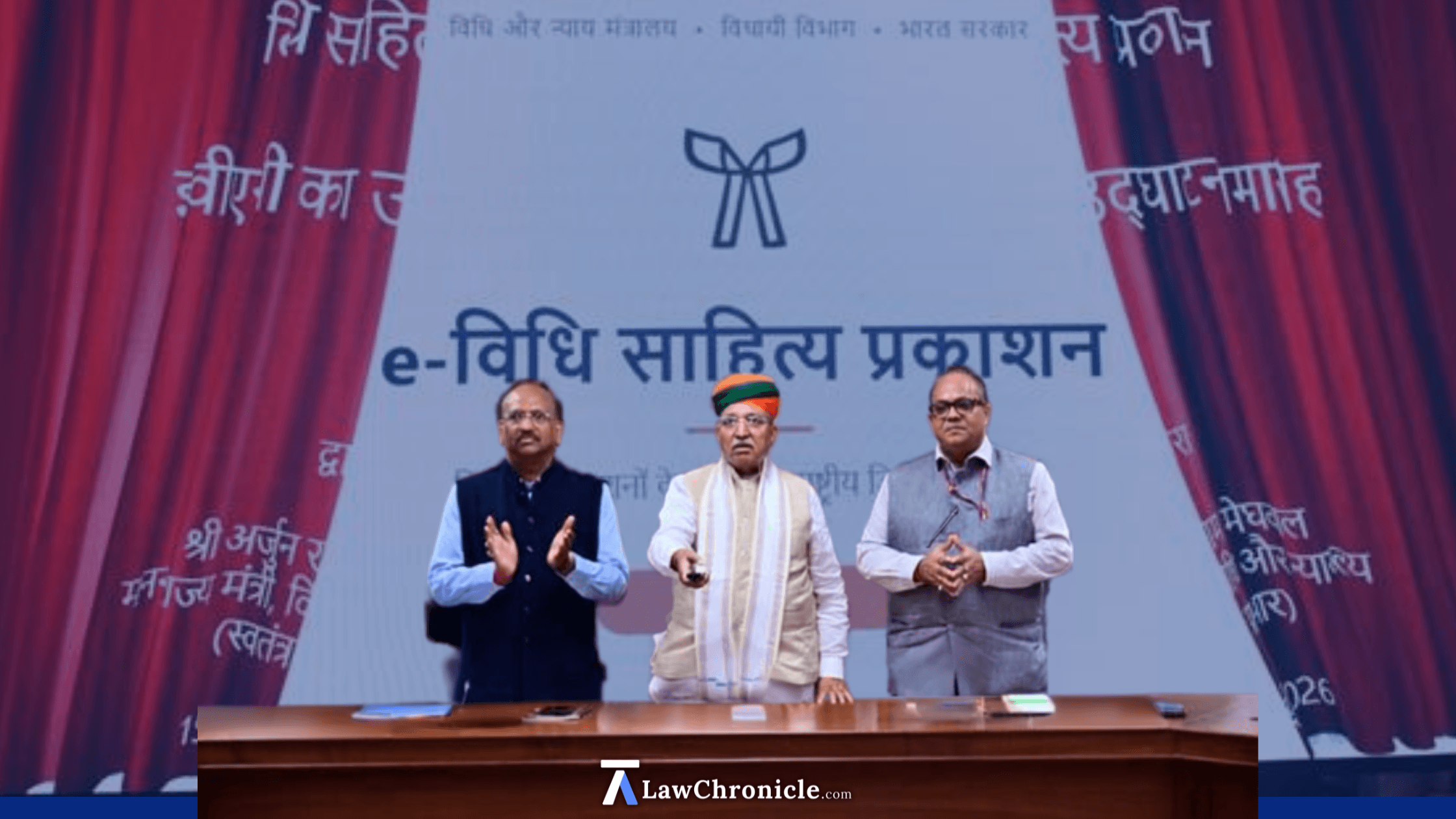 Law Ministry Launches e-VSP Portal for Online Access to Hindi Legal Publications
