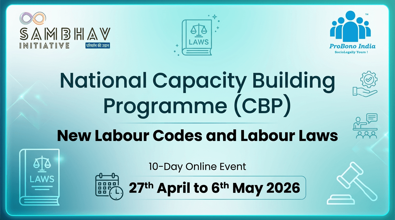 10-Day Online Programme on New Labour Codes and Labour Laws