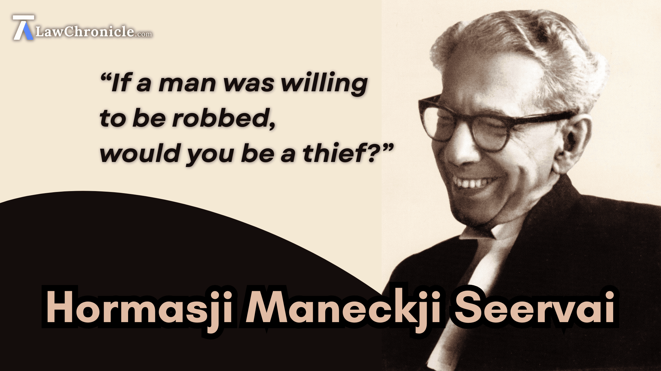 HM Seervai: The Lawyer who refused to become a Supreme Court Judge - Twice