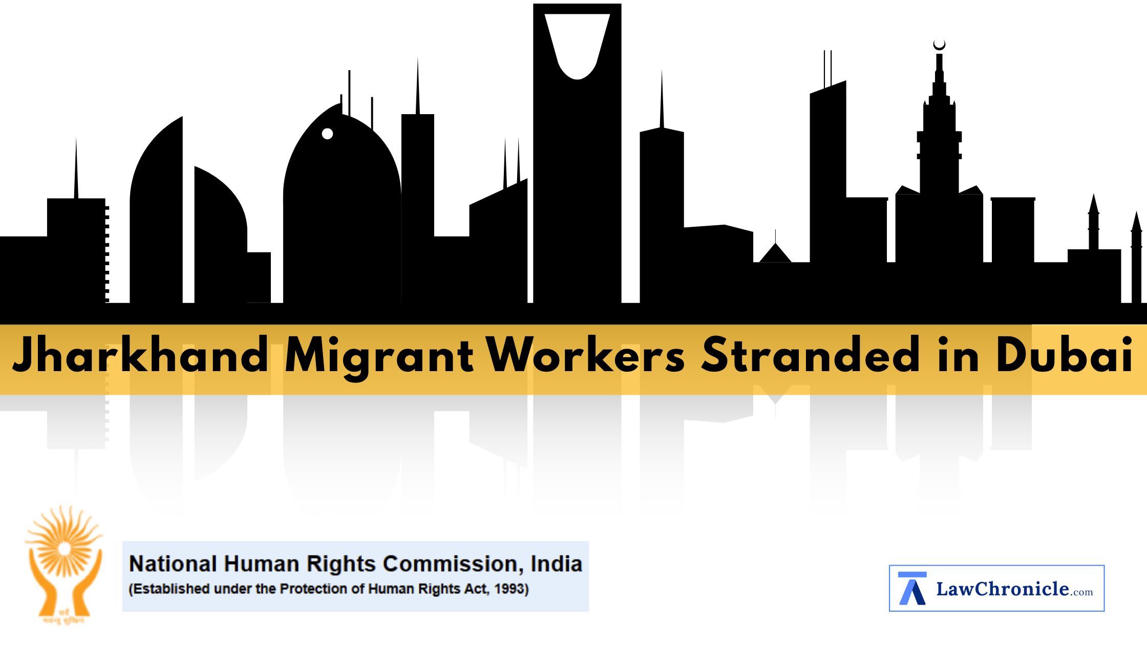 NHRC Takes Suo Motu Cognizance of Jharkhand Migrant Workers Stranded in ...