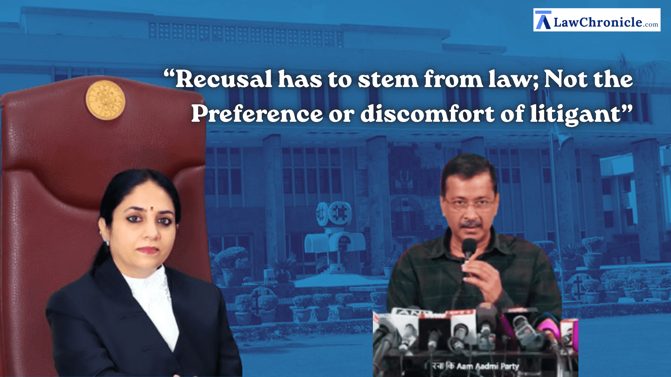 Justice Swarana Kanta Sharma not to recuse from Arvind Kejriwal CBI Appeal
