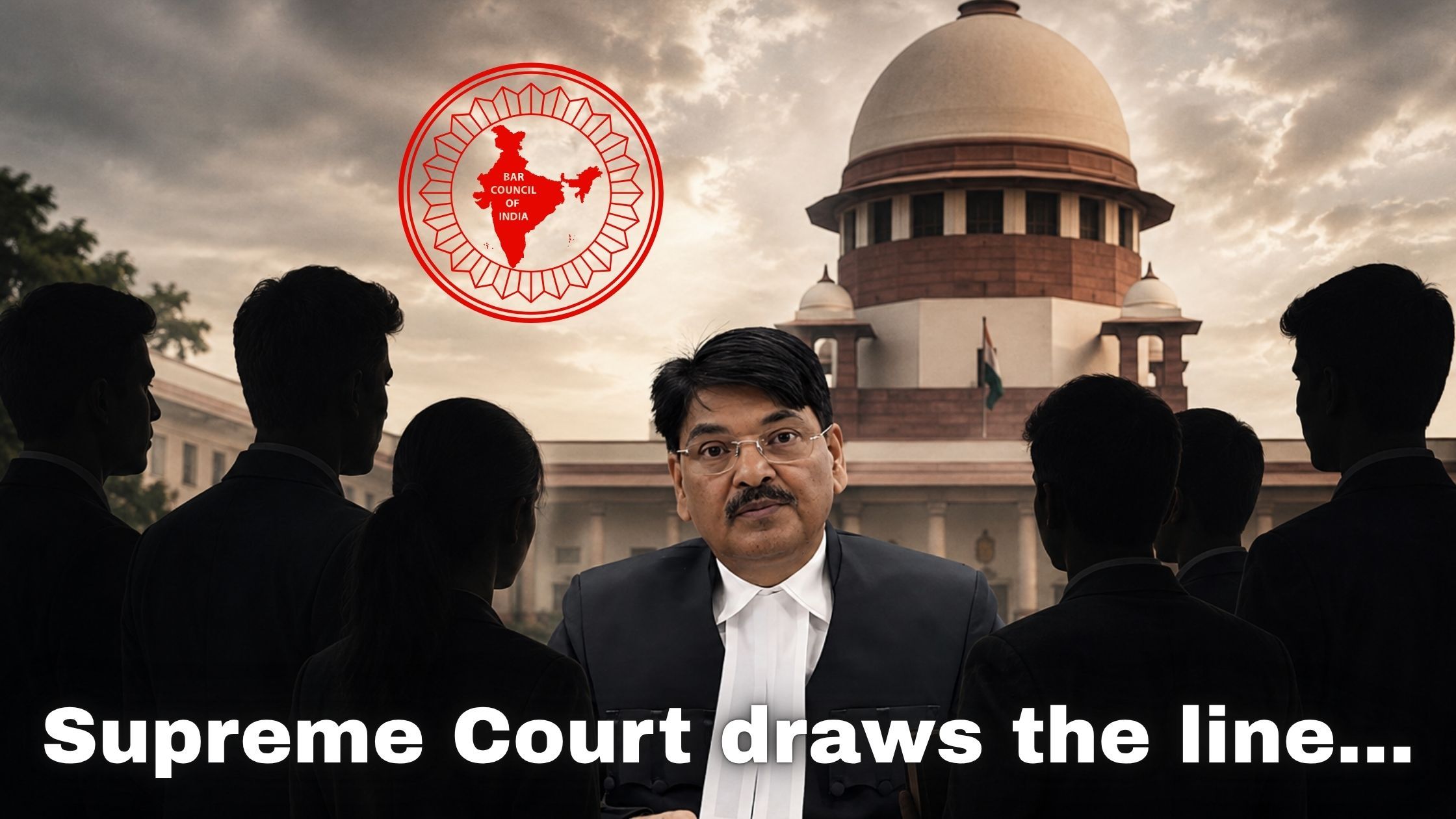 Advocates, Not Law Students – A line drawn by Supreme Court for BCI