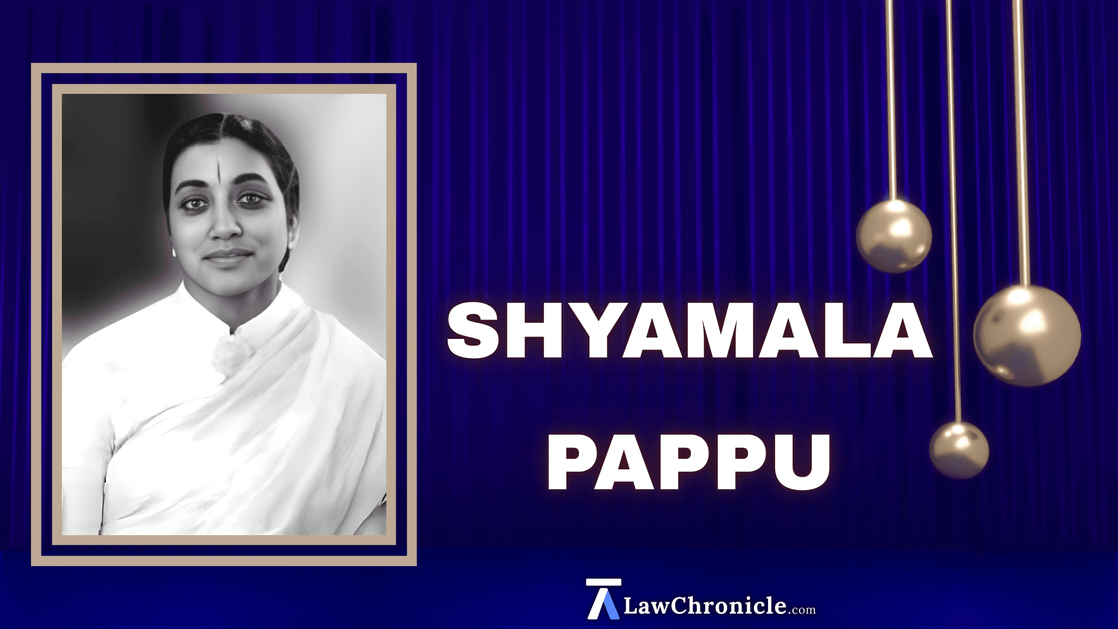 Shyamala Pappu: The Woman Senior Advocate who was awarded Padma Shri